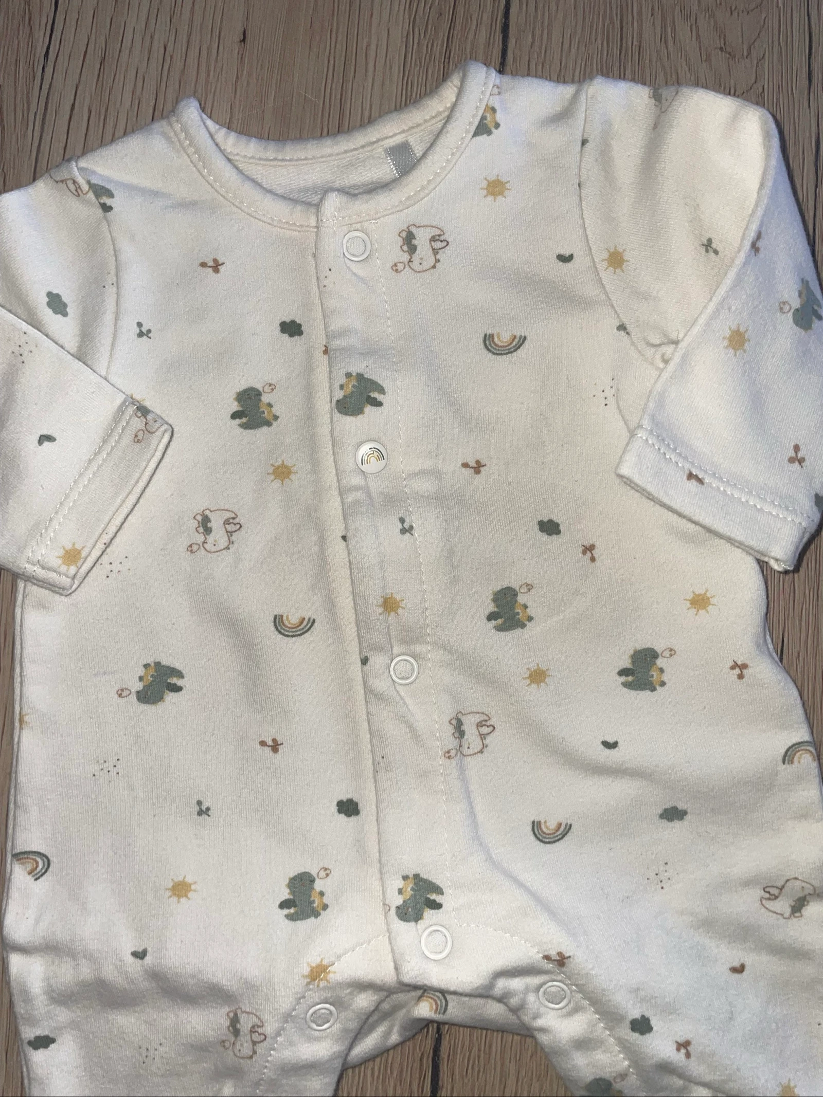 Pijama de algodón para nacimiento de 50 cm Orchestra – photo 3